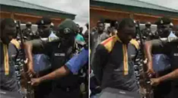 Popular Notorious Kidnapper “Nnadi Daniel” Arrested By Police In Enugu [Photos]